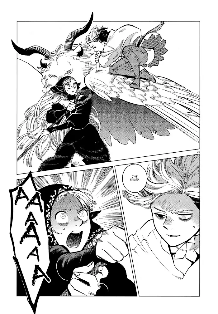 Delicious in Dungeon Chapter 83 image 22_optimized